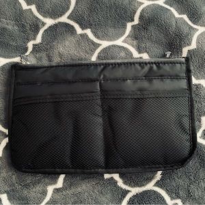 NEW Purse Organizer Bag Organizer - Black